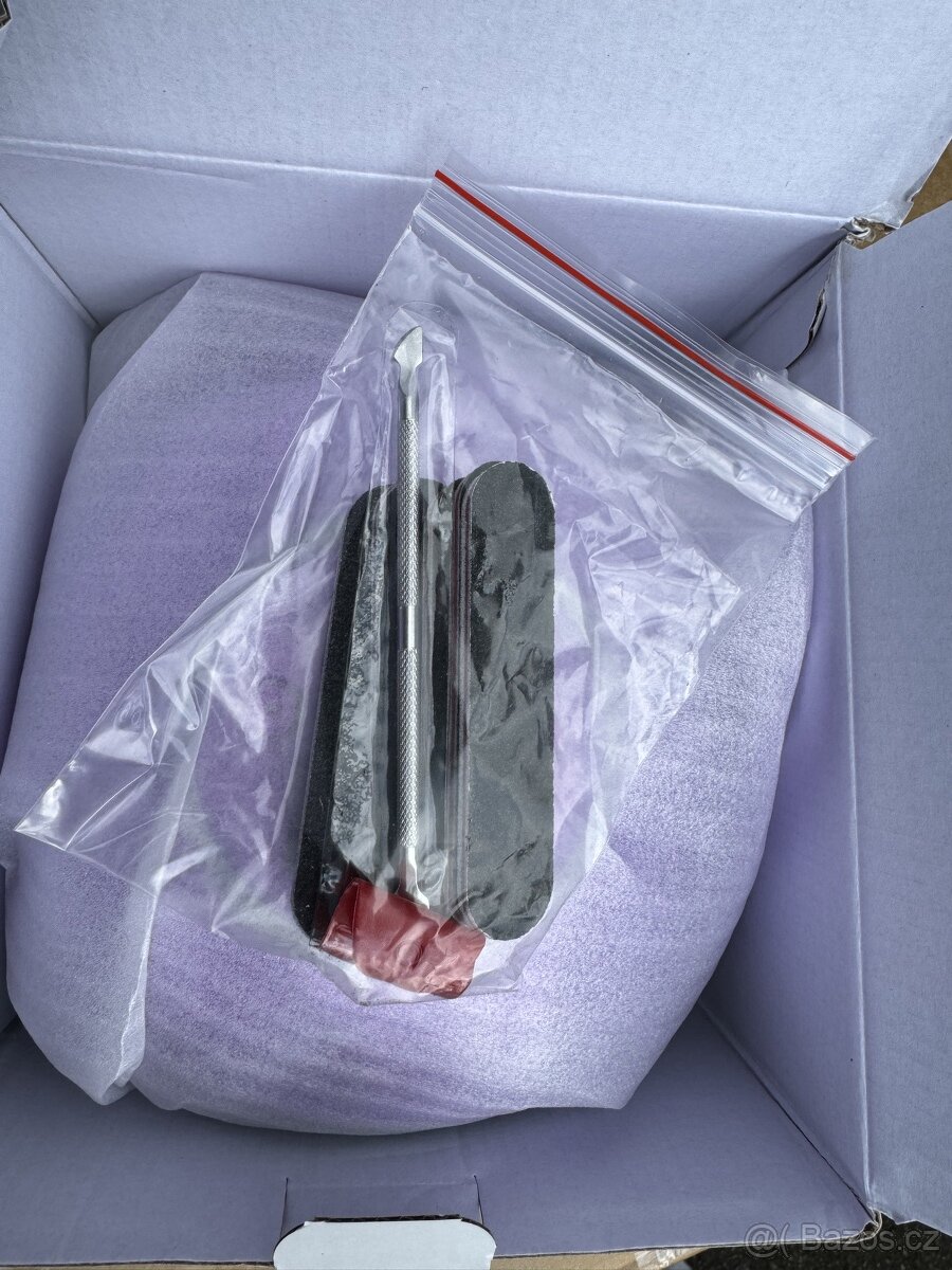 LAMPA NA NEHTY UV LED 86W MANIKÚRA,GELY,HYBRIDY,RŮŽOVÁ - 3