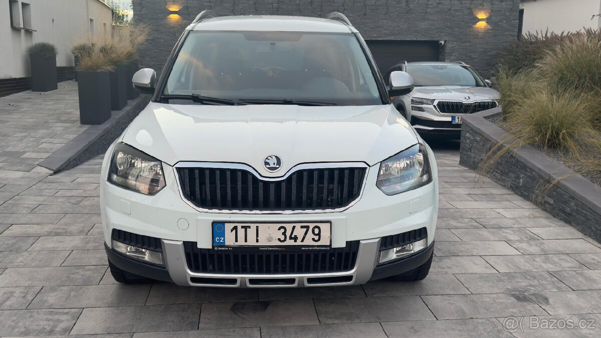 Skoda Yeti tdi - 3