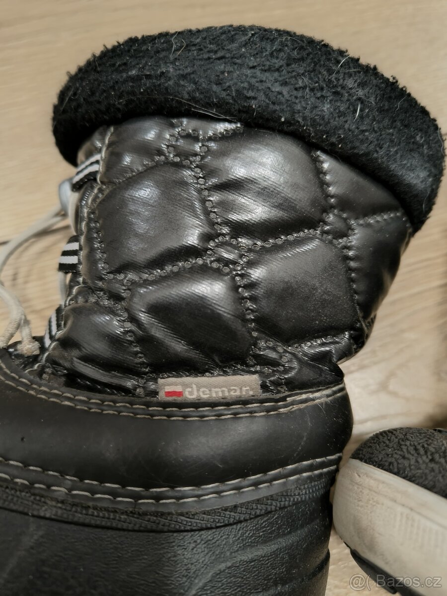 Dětské zimní boty Demar vel. 24/25 - 3