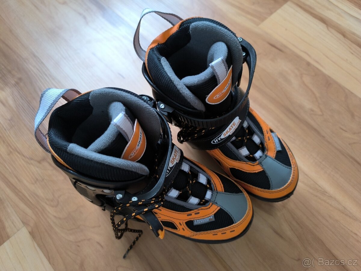 Dětské brusle - rostoucí vel. 32 - 35 - 3