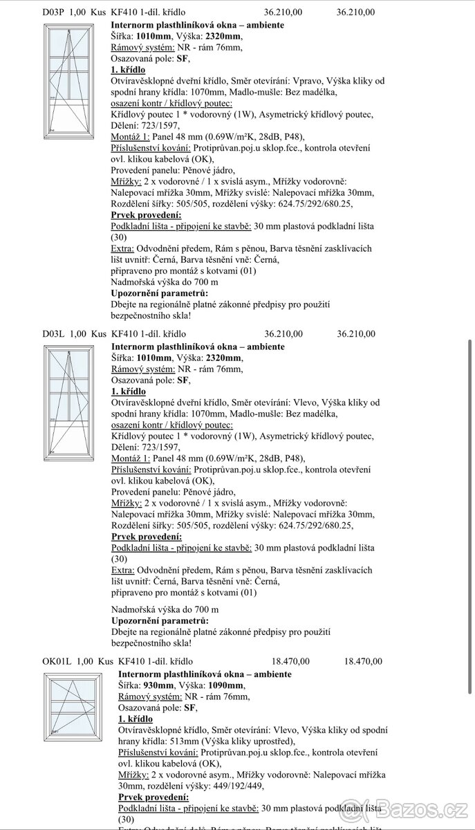 Internorm plasthlinikova okna - 3