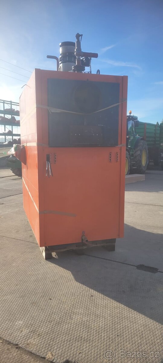 Viessmann 1400 kW – výkonný kotel s hořákem Weishaupt - 3