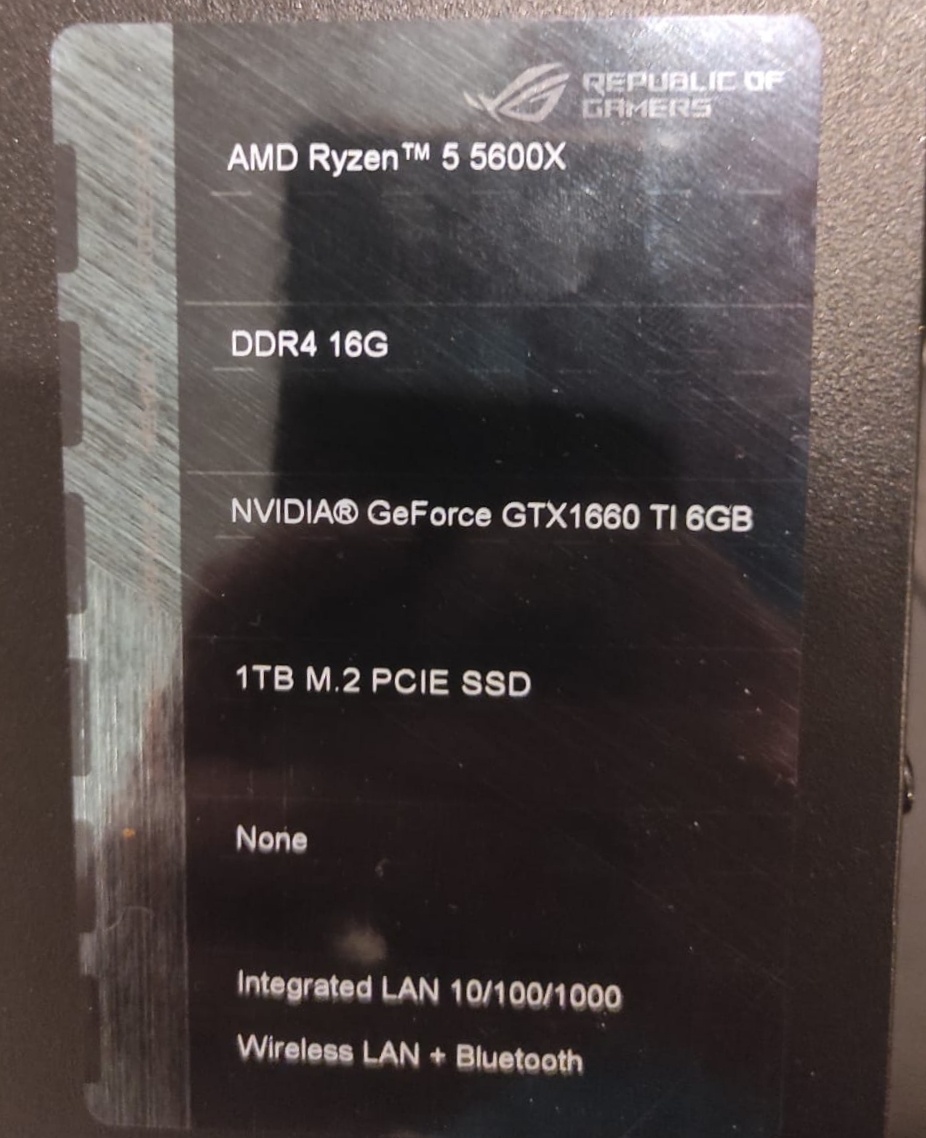 Herní PC+ herní prohnutý monitor 144Hz Samsung 24" - 3