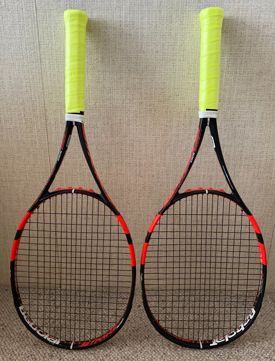 2 ks Tenisová raketa Babolat Pure Strike (1400 Kč/ks) - 3