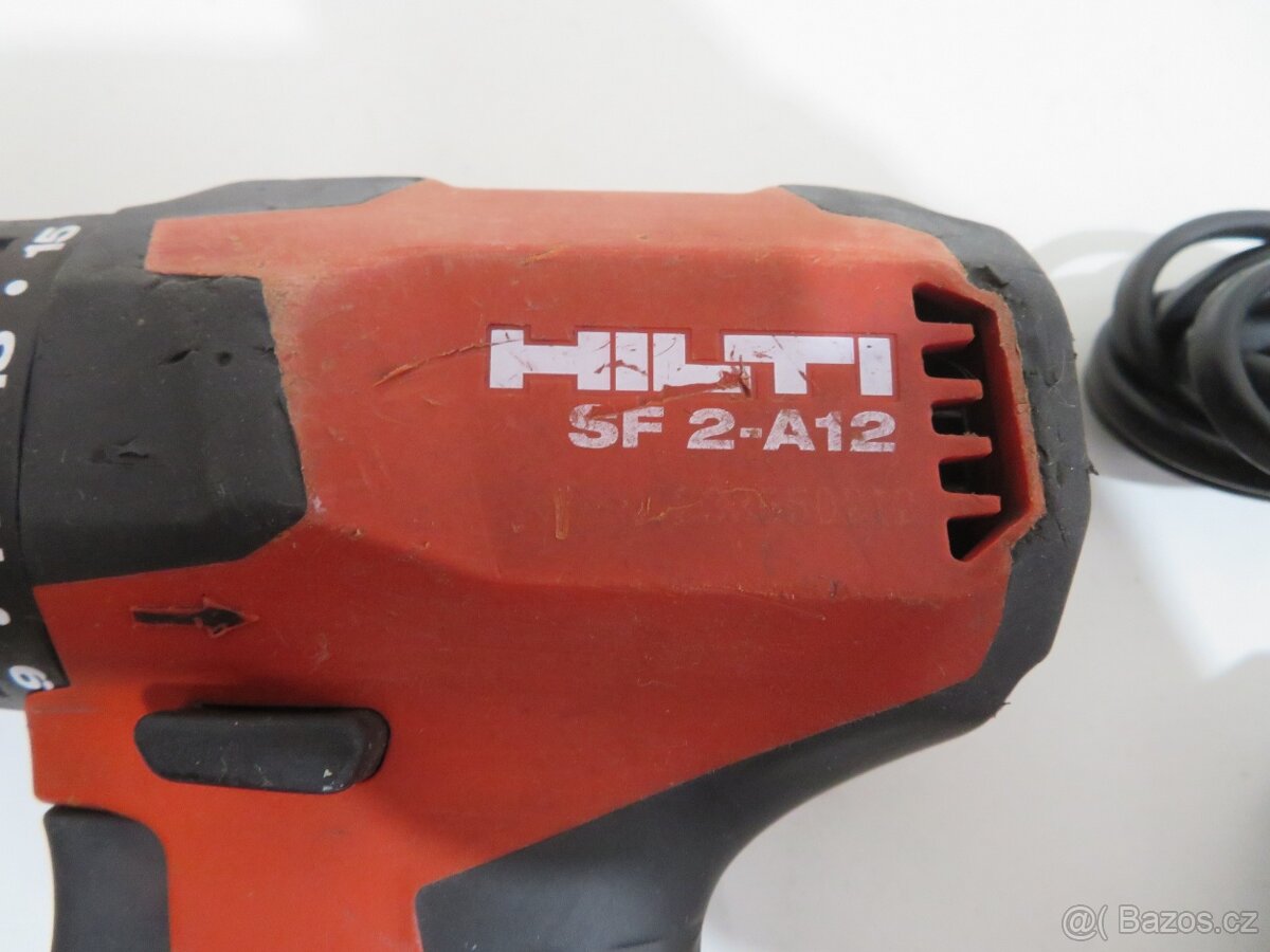 Aku vrtací šroubovák Hilti SF 2-A12 - 3