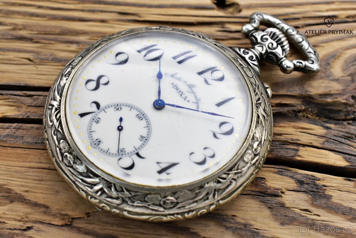 Hodinky DOXA ze střeleckého festivalu v Mâconu - 3