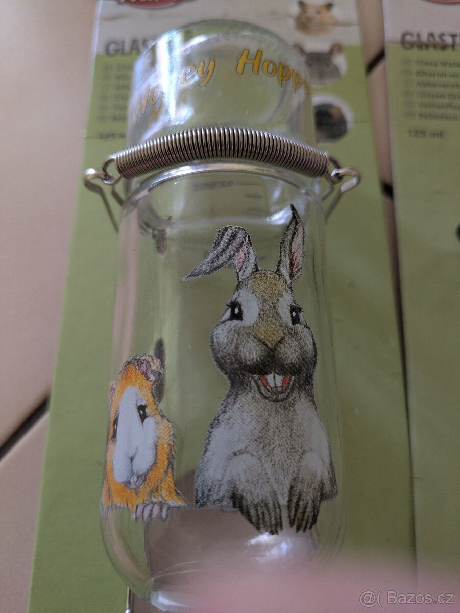 Pítko pro morčata 2kusy - 3