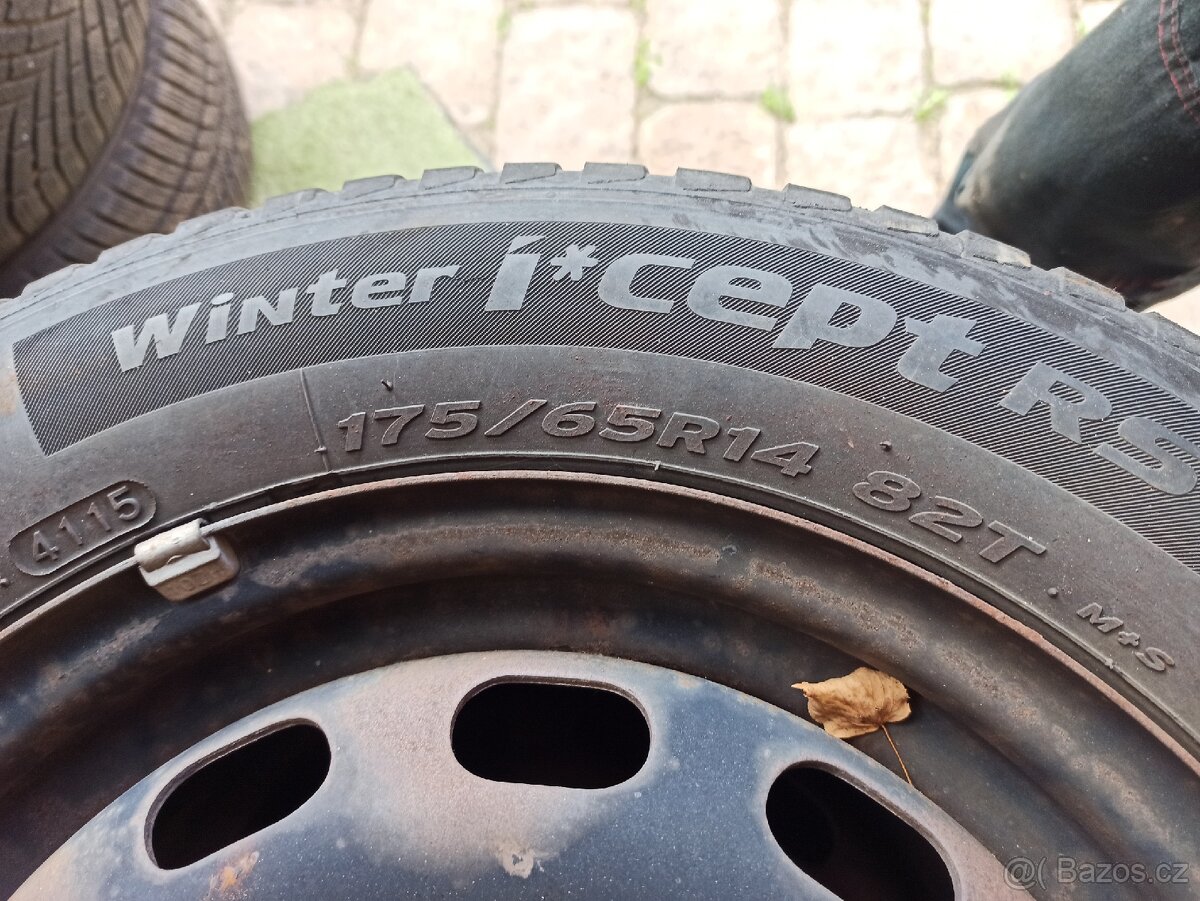 Zimní pneu 175/65r14 Ford Fiesta - 3