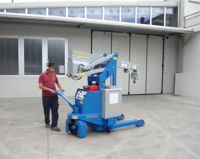 Elektrický jeřáb Gruniverpal Minidrel 30B CMP - 3