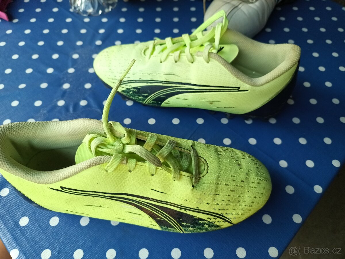 Prodám kopačky Puma Ultra vel.37 - 3