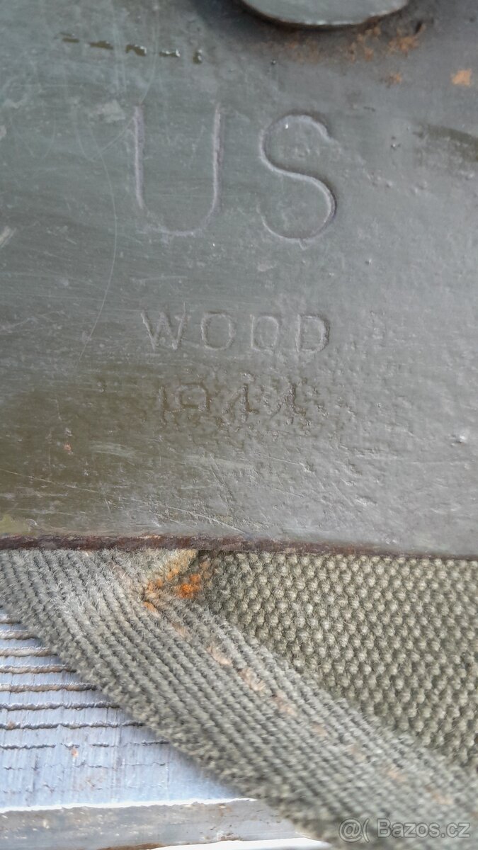 US polní lopatka ww2 1944 - 3