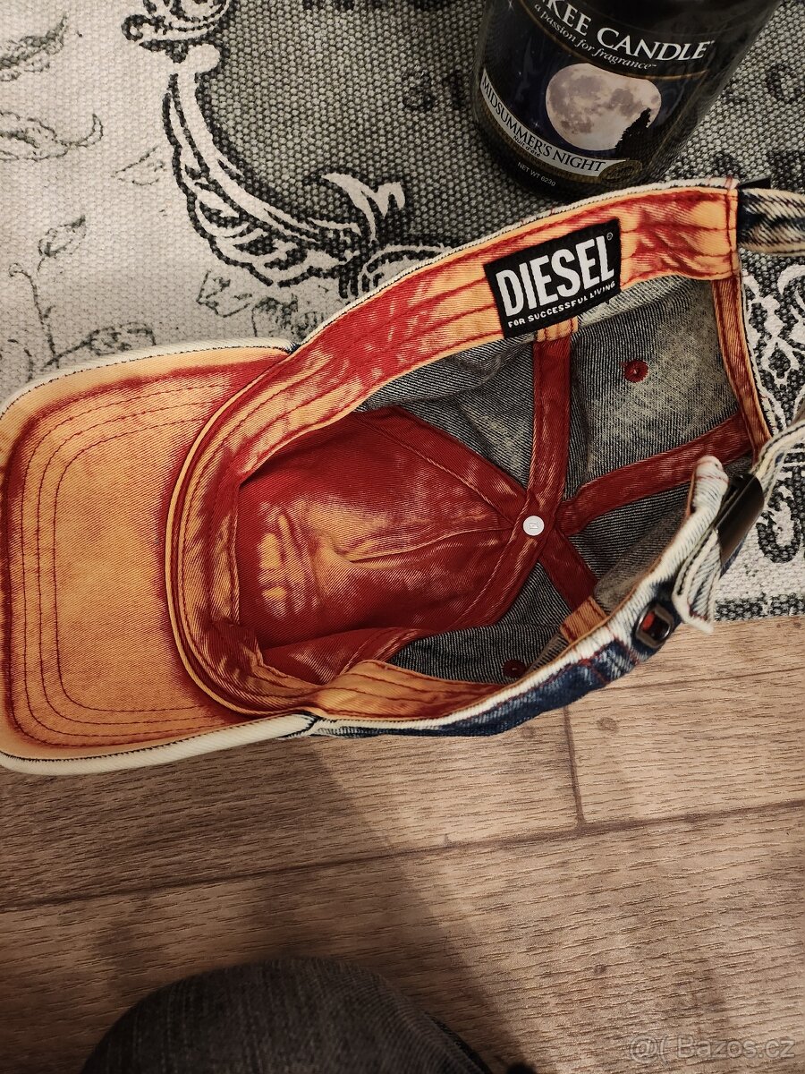 Diesel čepice kšiltovka unisex - 3