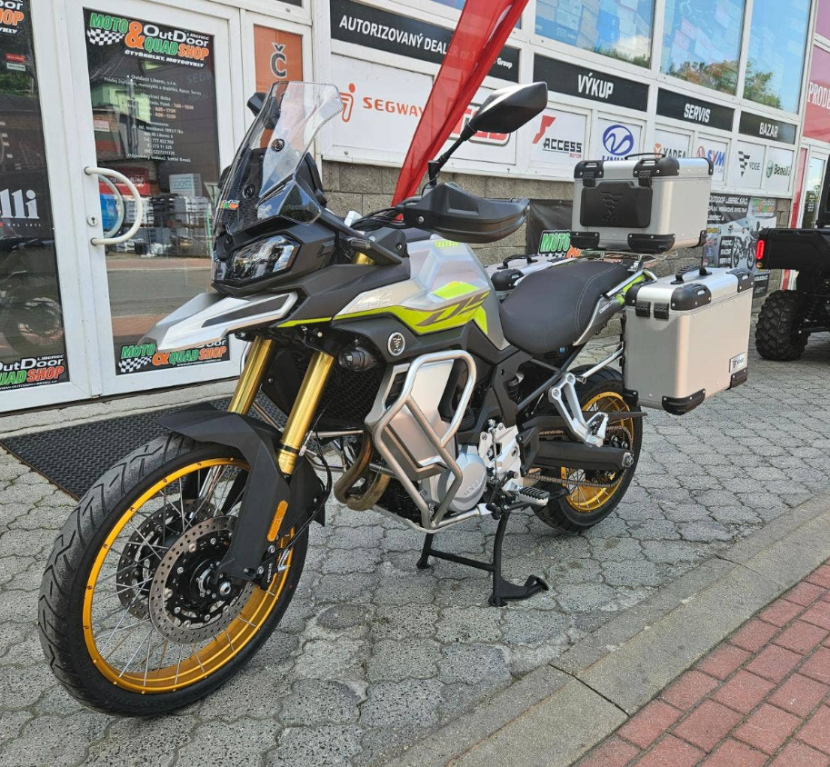 Voge 900 DSX,E5+, 3x kufr,brzdy Brembo, Kontrola trakce - 3