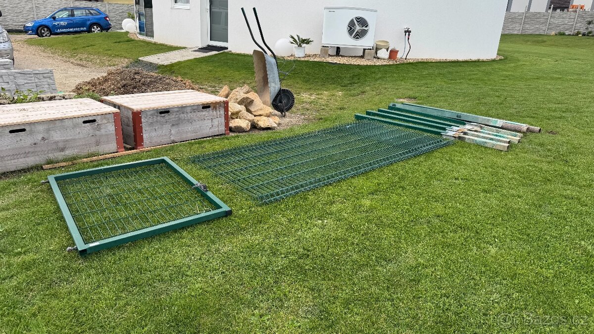 Branka + 3D Oplocení 12 m - 3