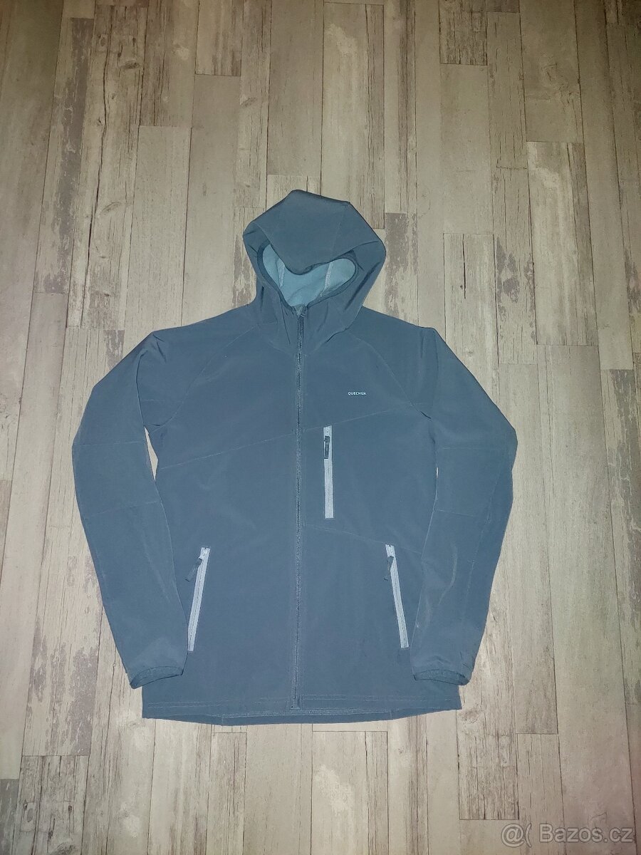 Dětská softshell zateplená bunda vel.160-170 top stav - 3