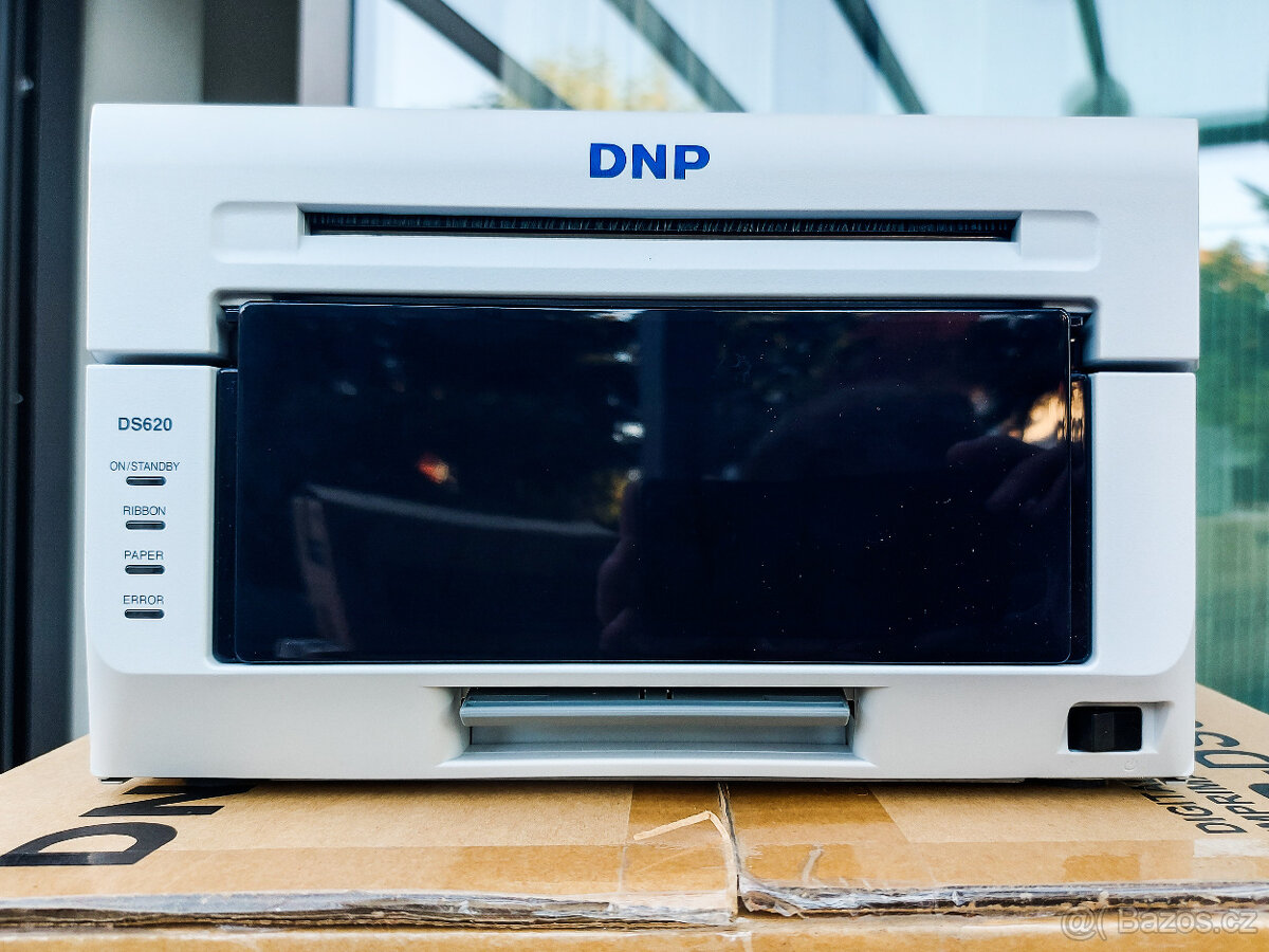 Termosublimační tiskárna DNP DS620 – stav jako nová - 3