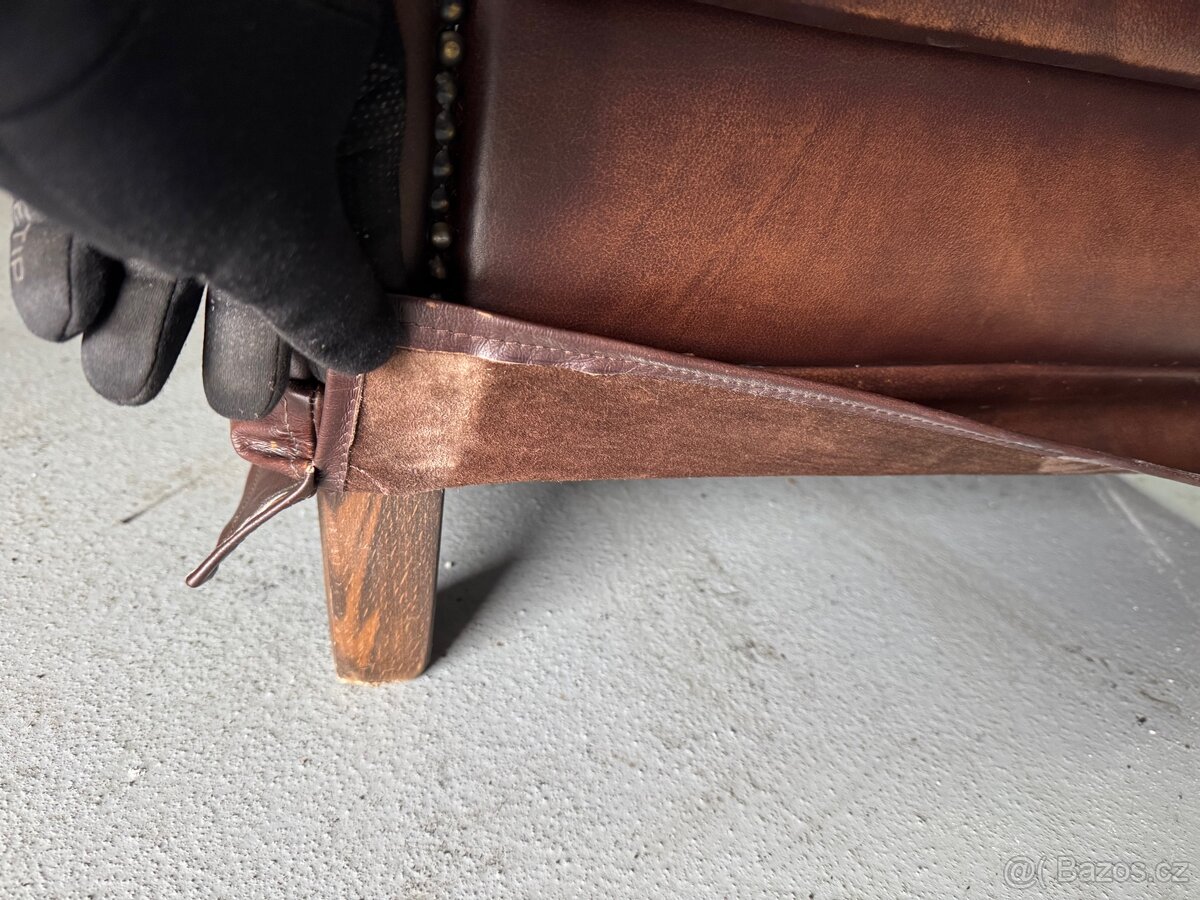 Britské křeslo - ušák - 3