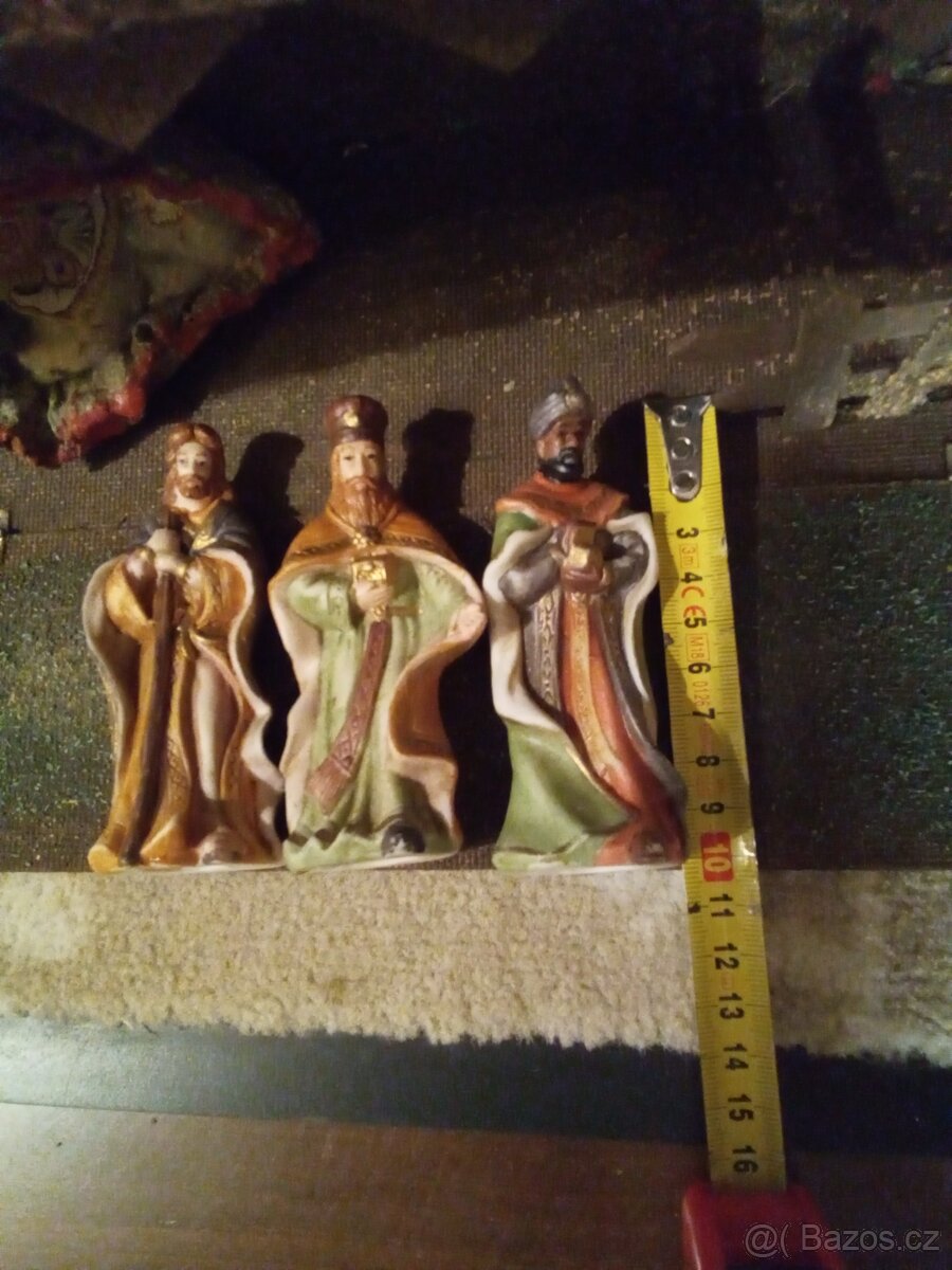 Starý dřevěný betlém - 3