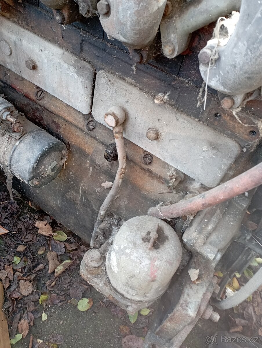 Motor Zetor 6901 - 3