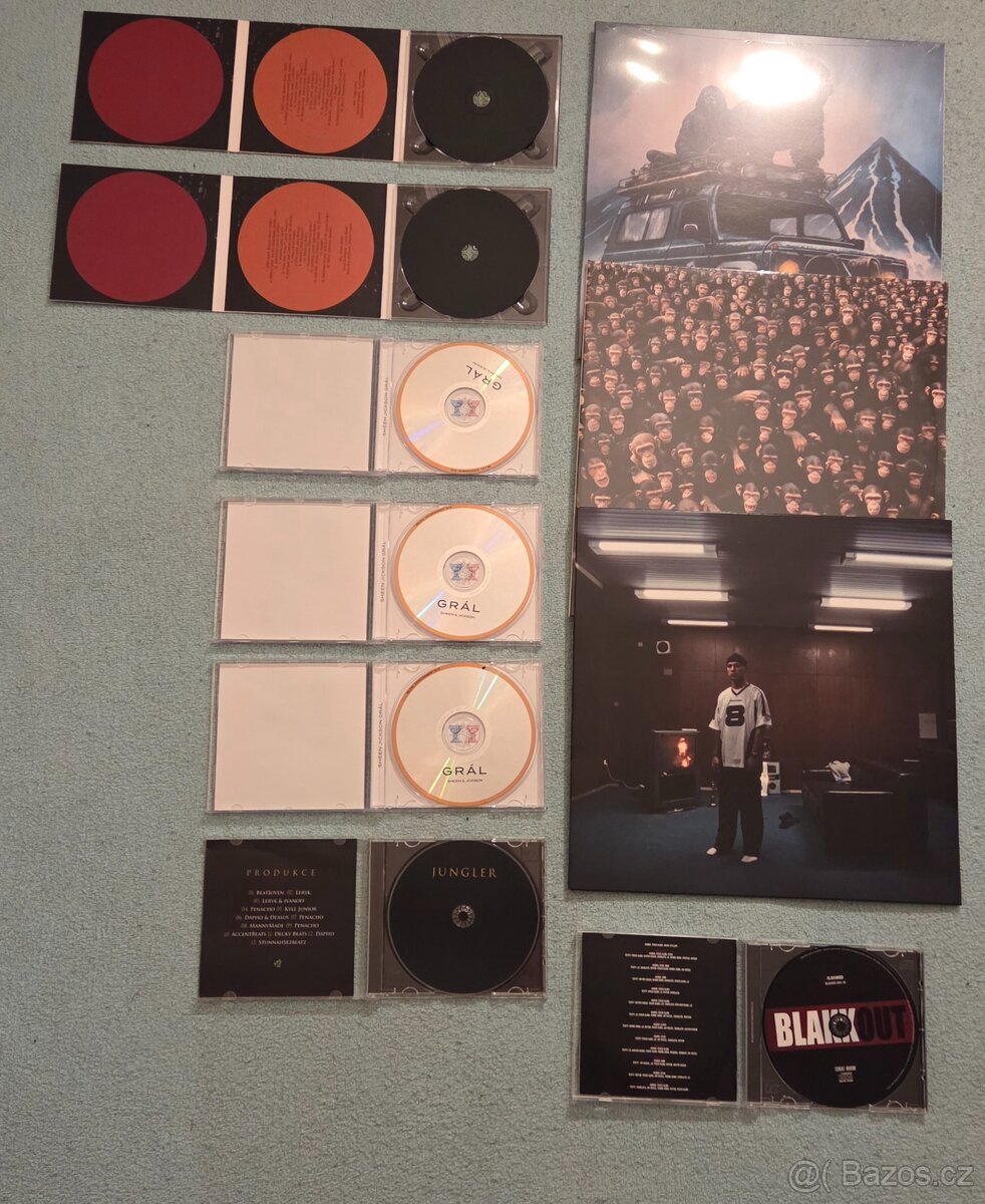 Viktor Sheen - cdčka + vinyly - 3