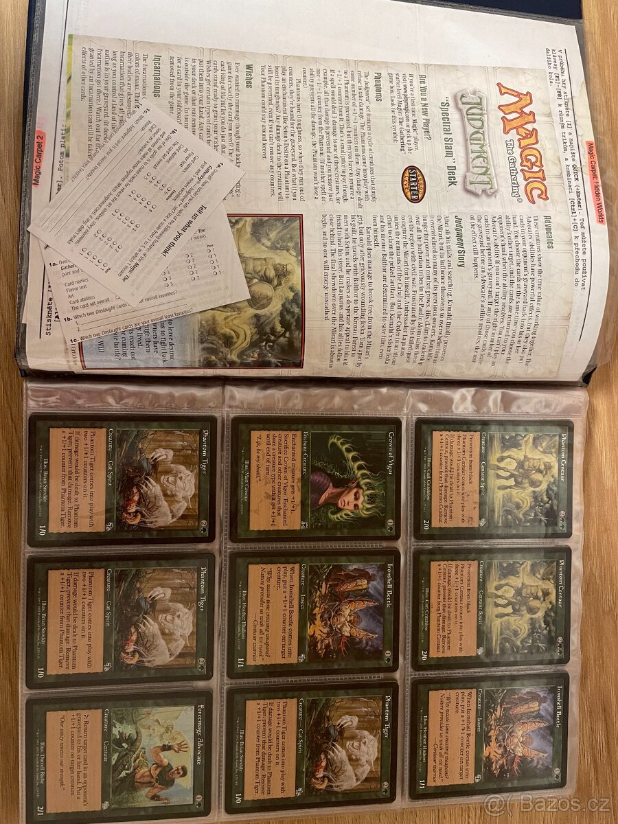 MAGIC - sběratelské kartičky MEGA konvolut - 3