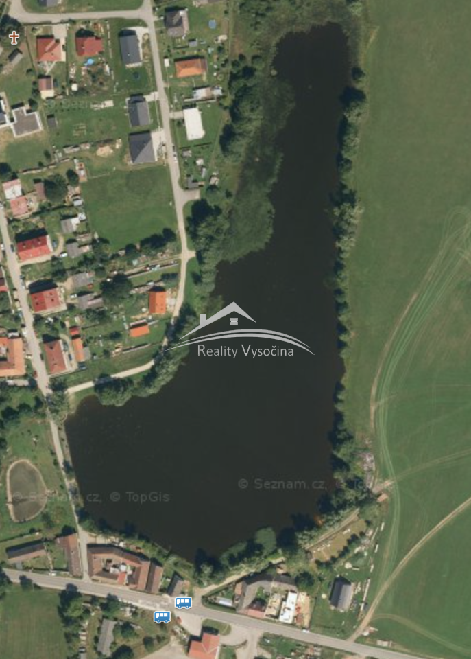 Rybník o výměře 5 ha Častrov u Žirovnice - 3