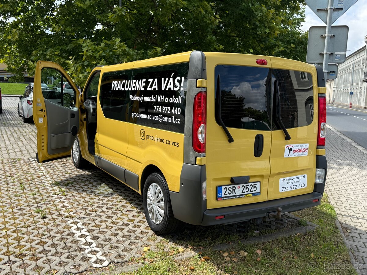 Renault Trafic 2.5 dci 107kw 2007 H1L2 automat - 3