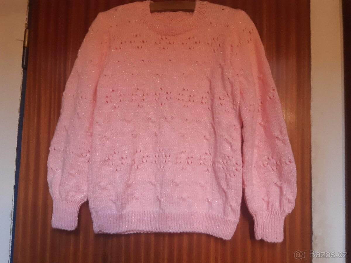 Ručně pletené svetry - 3