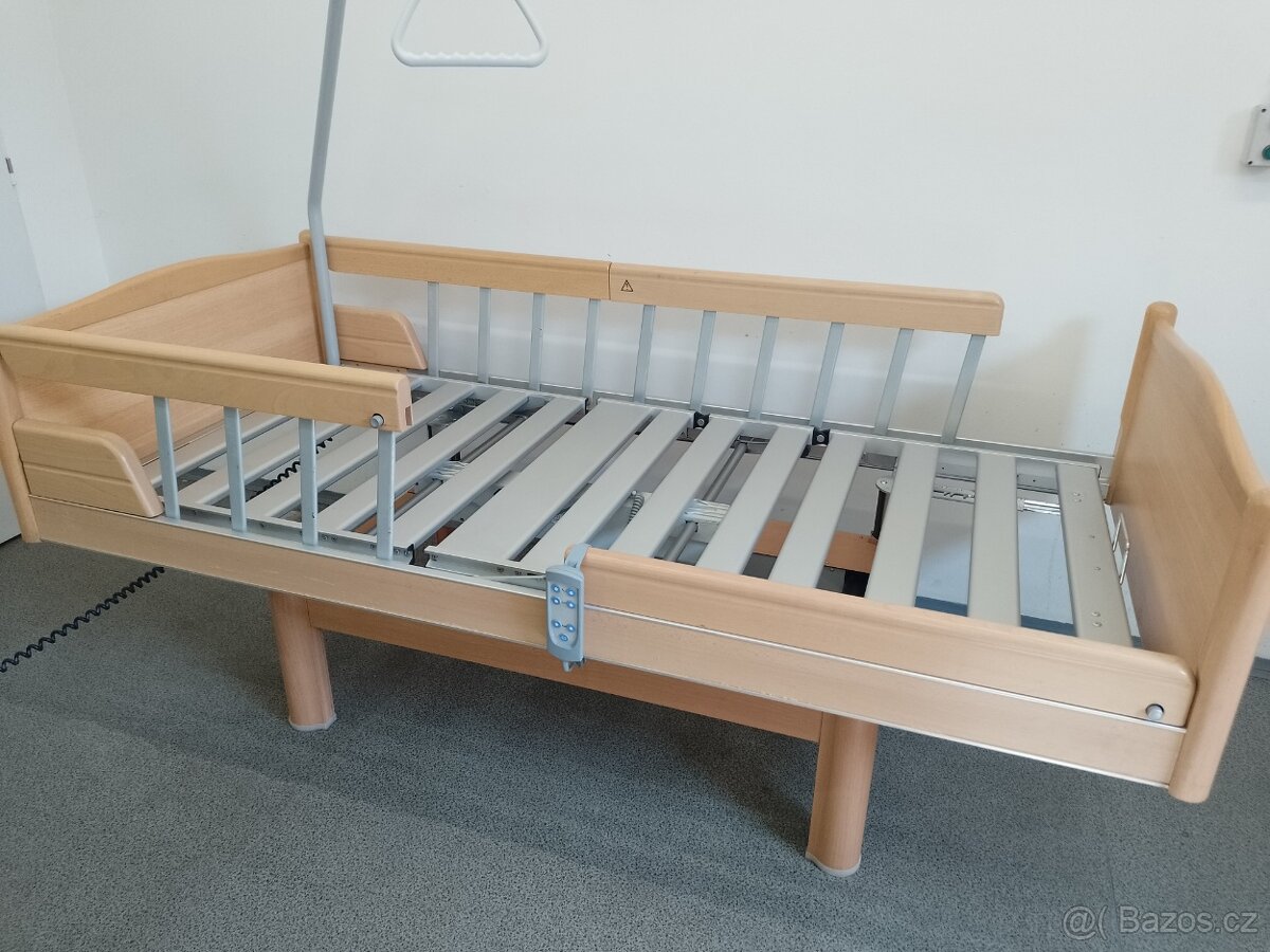 ELEKTRICKÁ polohovací postel Völker se ZÁRUKOU - 3