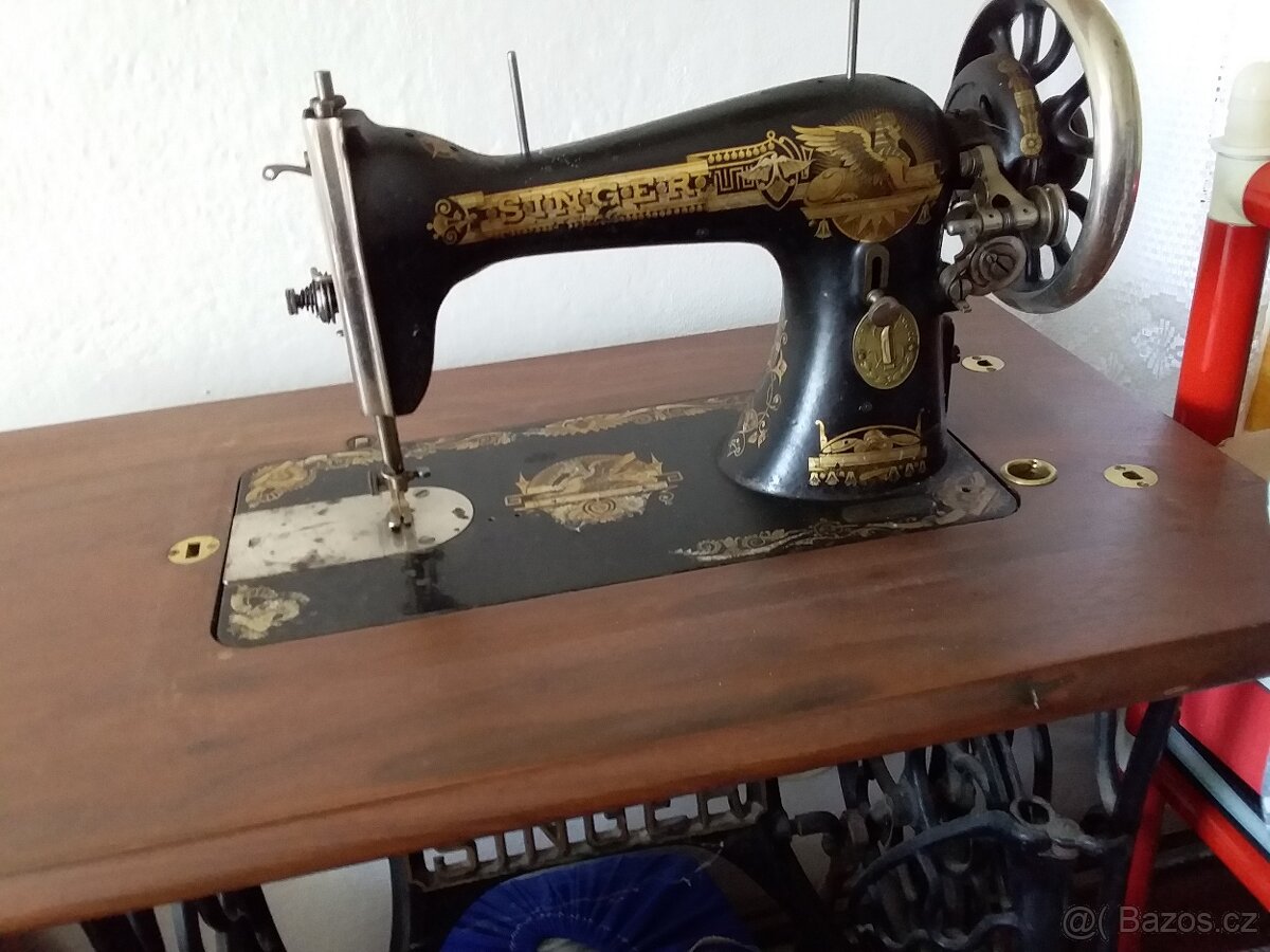 Šicí stroj Singer - 3