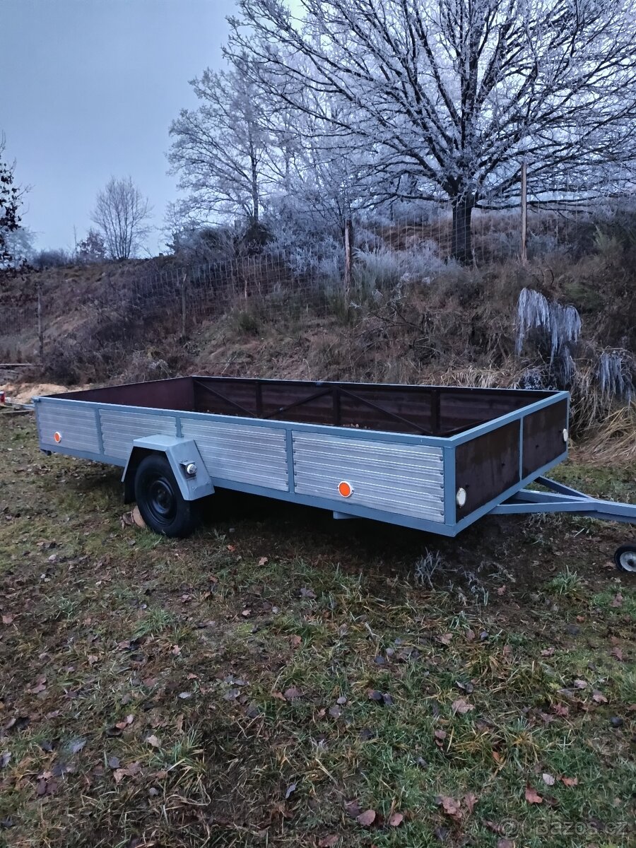 Přívěsný vozík - 3