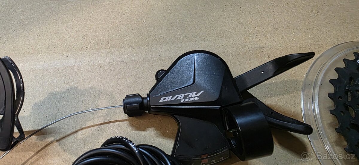 Shimano ALIVIO 9s komplet - z nového kola - 3