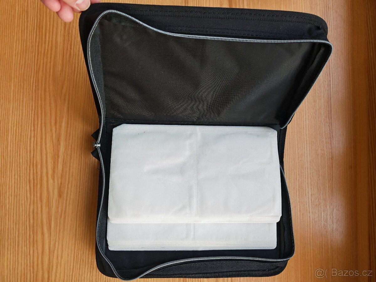 Obaly na CD/DVD (kapacita 96 kusů) - 3