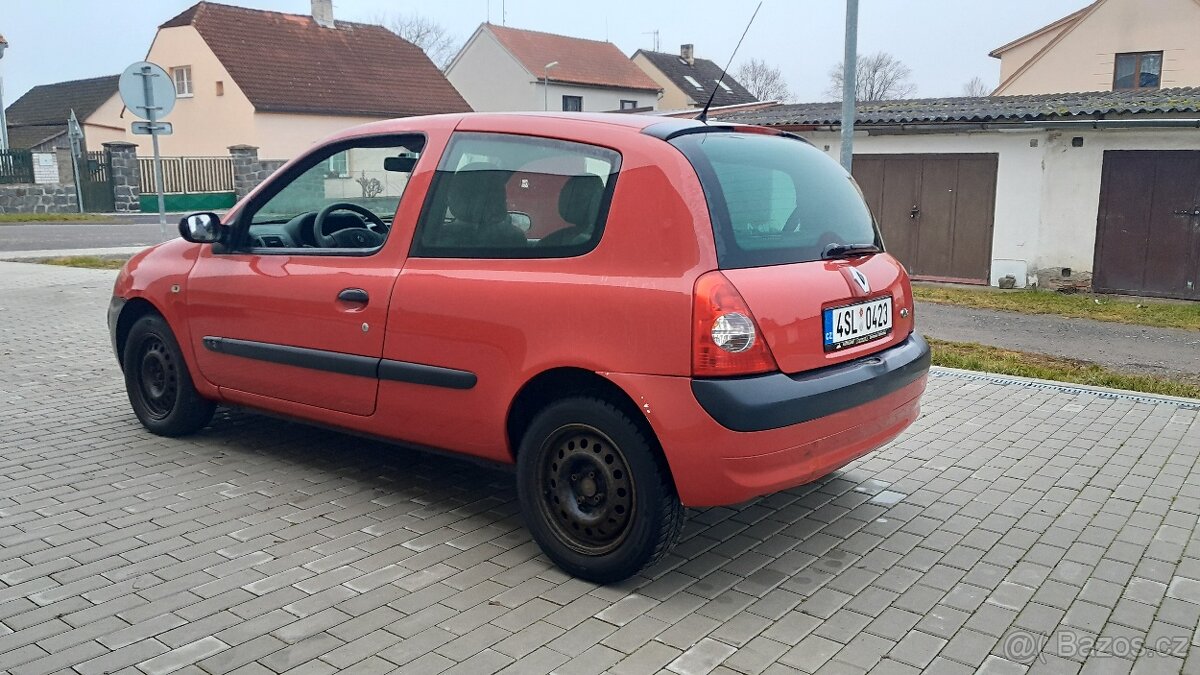 RENAULT Clio 1.2i 43kW BEZ KOROZE - 3