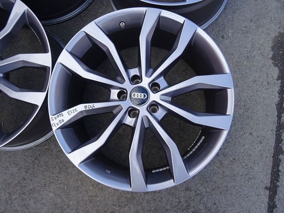 Alu disky Audi Q7, Touareg 20", 5x112, ET 22, šíře 9J - 3