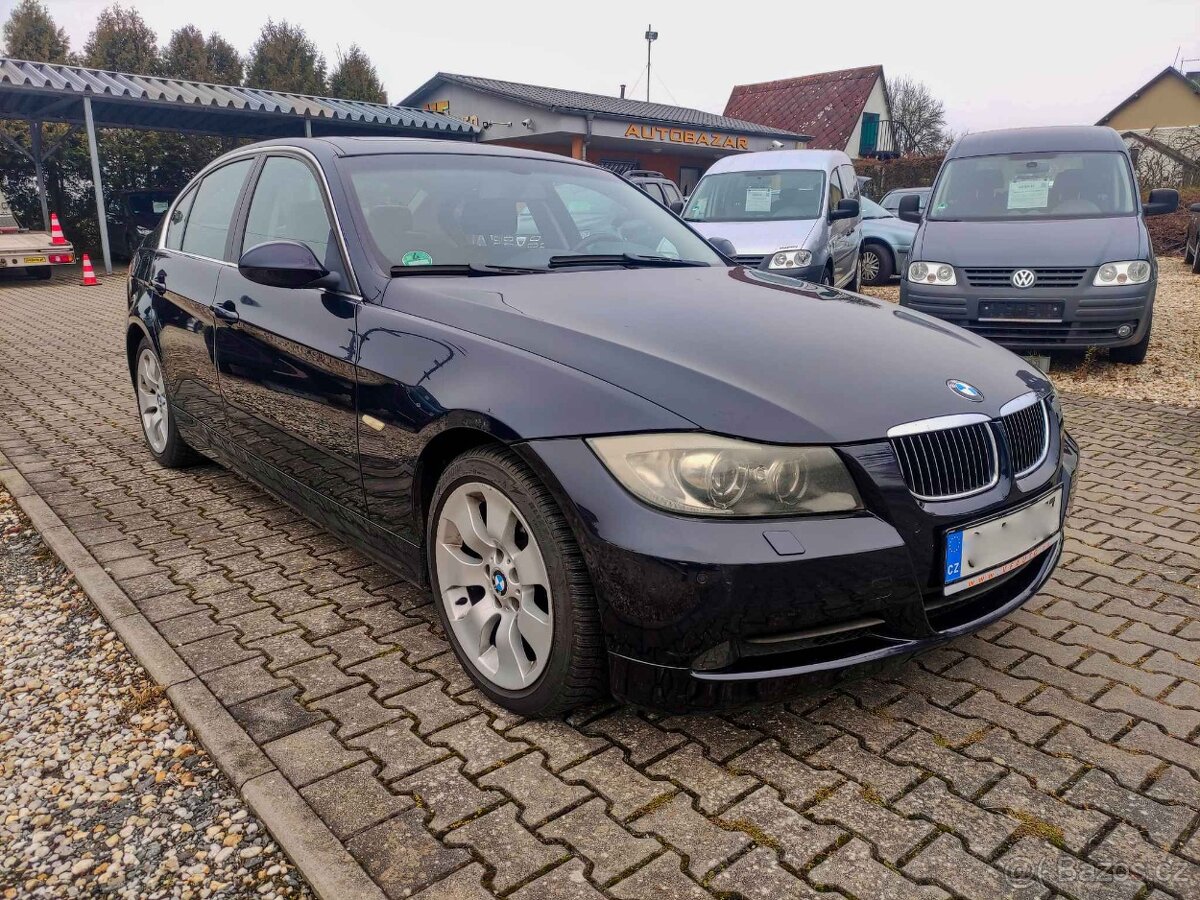 BMW 325i 160 KW,DVOUZONOVÁ KLIMATIZACE, EL.ŠÍBR - 3