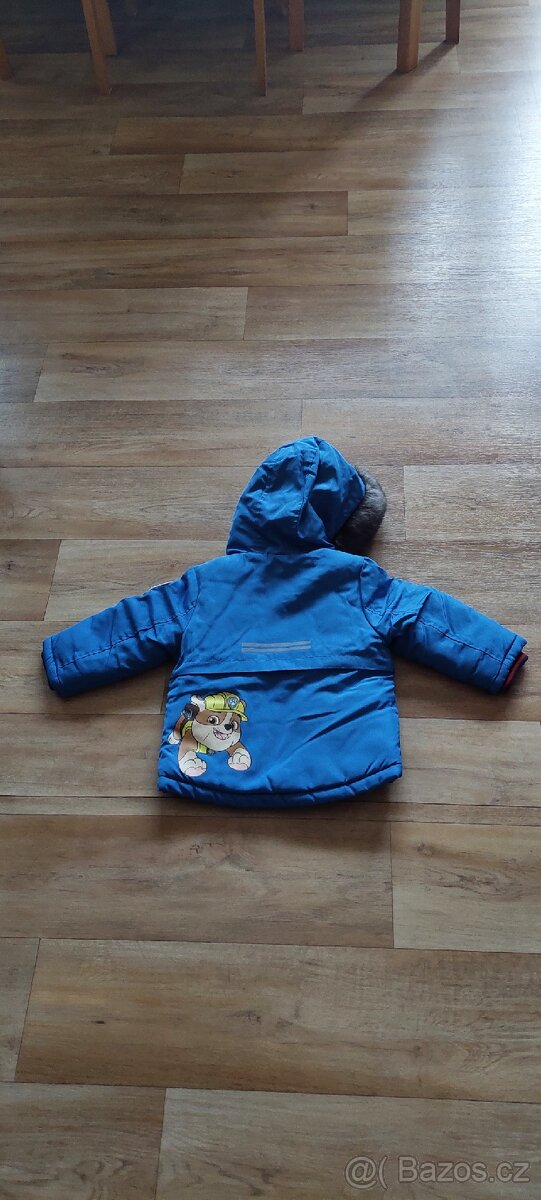 Klučičí bunda - 3, velikost: 86 - 3