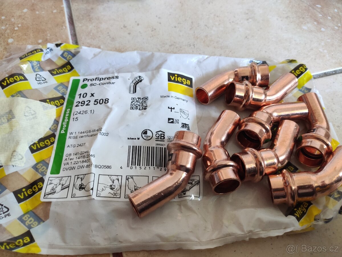 Lisovací tvarovky - 3