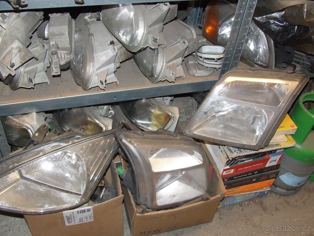 Prodám světla na Fordy - 3