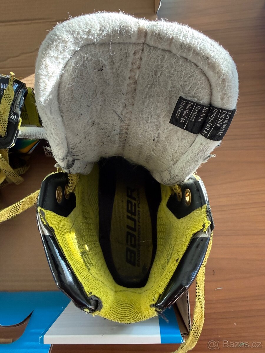 Brankářské brusle Bauer Supreme 3S Pro 4.0 EE (INT) - 3