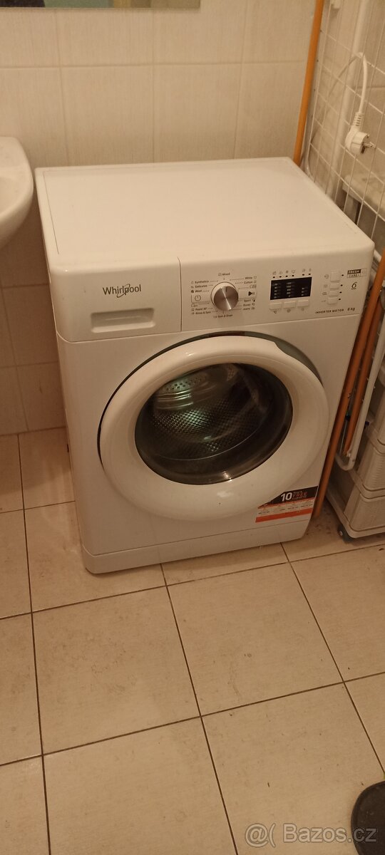 Pračka Whirlpool 6 kg - 3