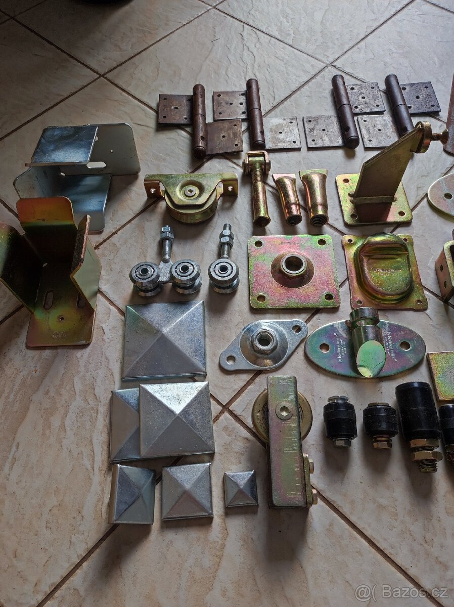 Kování - Mix - Dohodou - 3