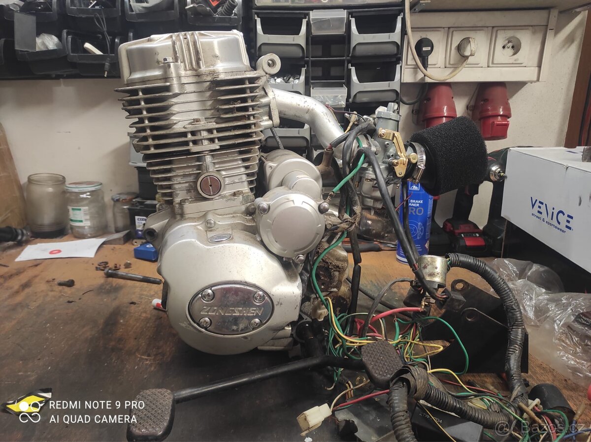 Motor čtyřkolka - 3