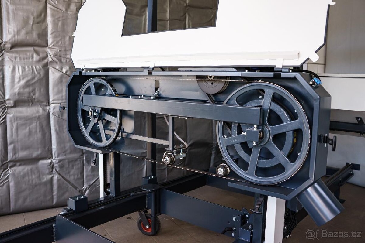 Kmenová pásová pila 475M - 3