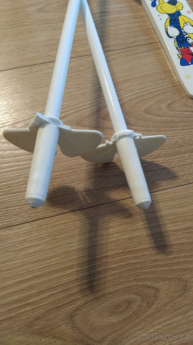 Dětské lyže plastové - 3