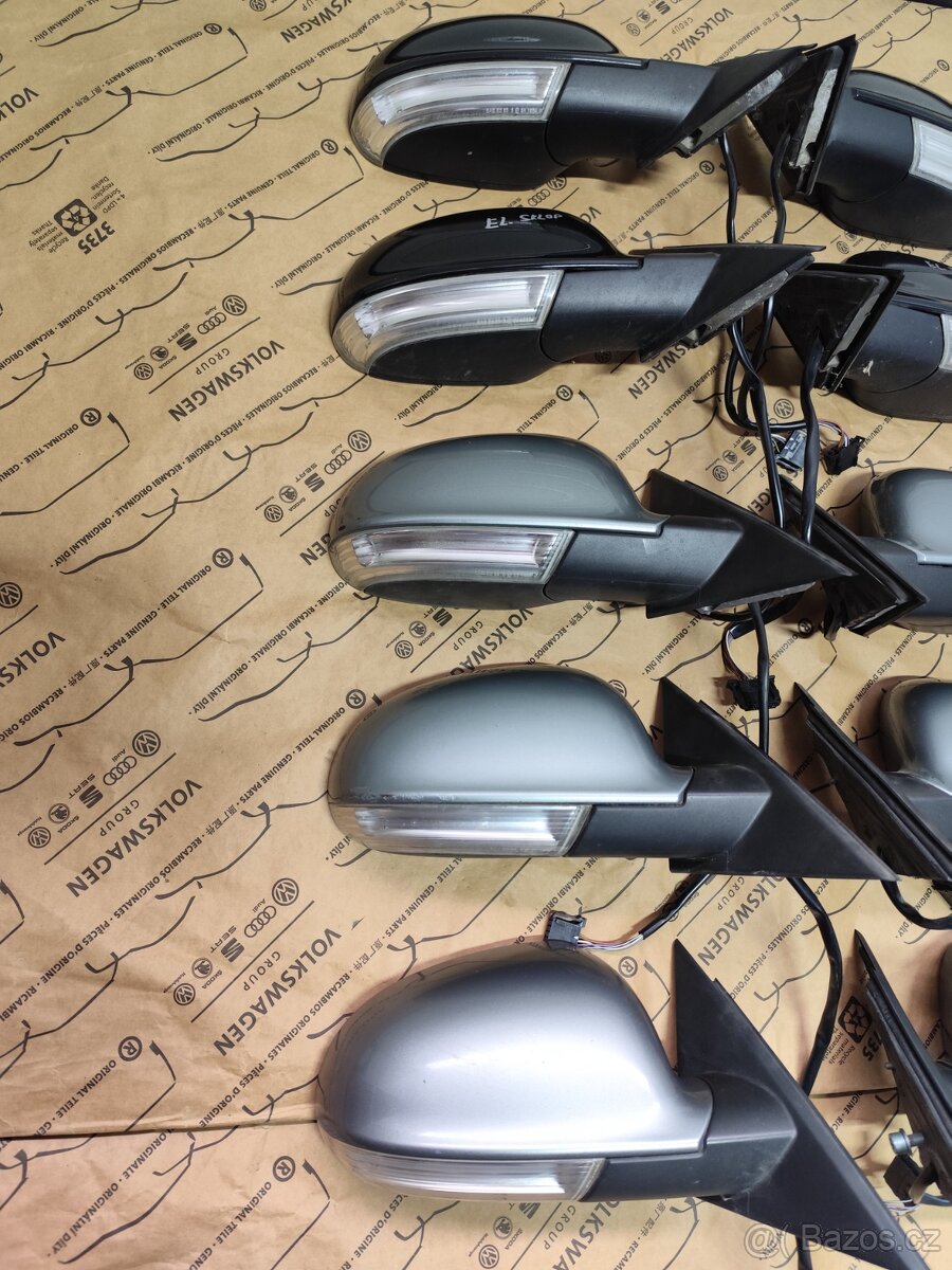 Zrcátka s blikači Passat B5-B5,5 - 3