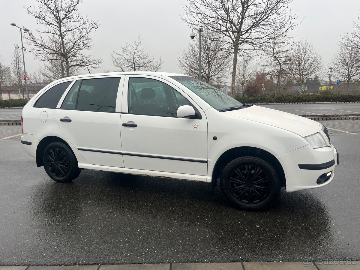 Škoda Fabia 1.4 tdi - 3
