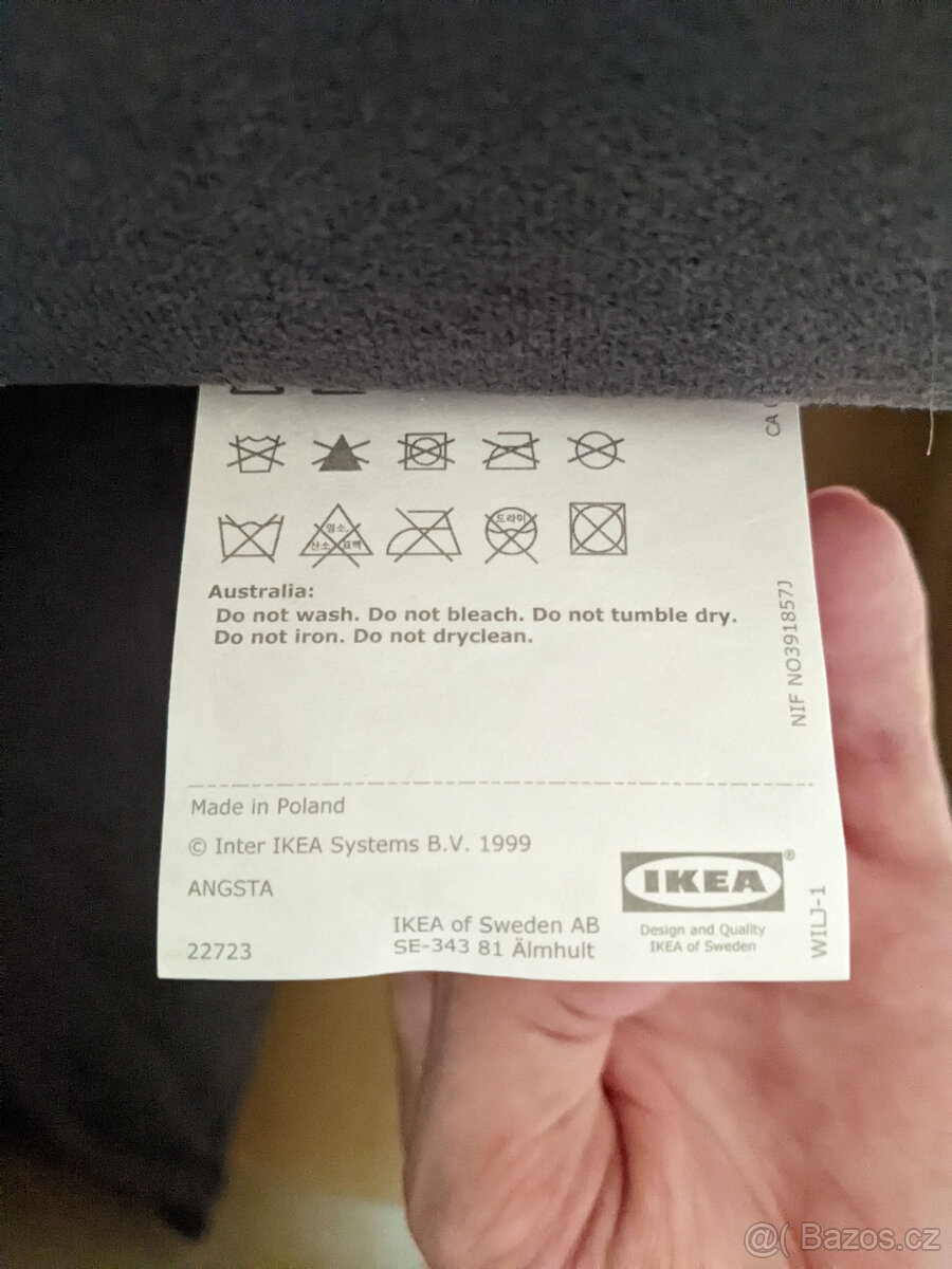 Pohovka Ikea Angsta - 3