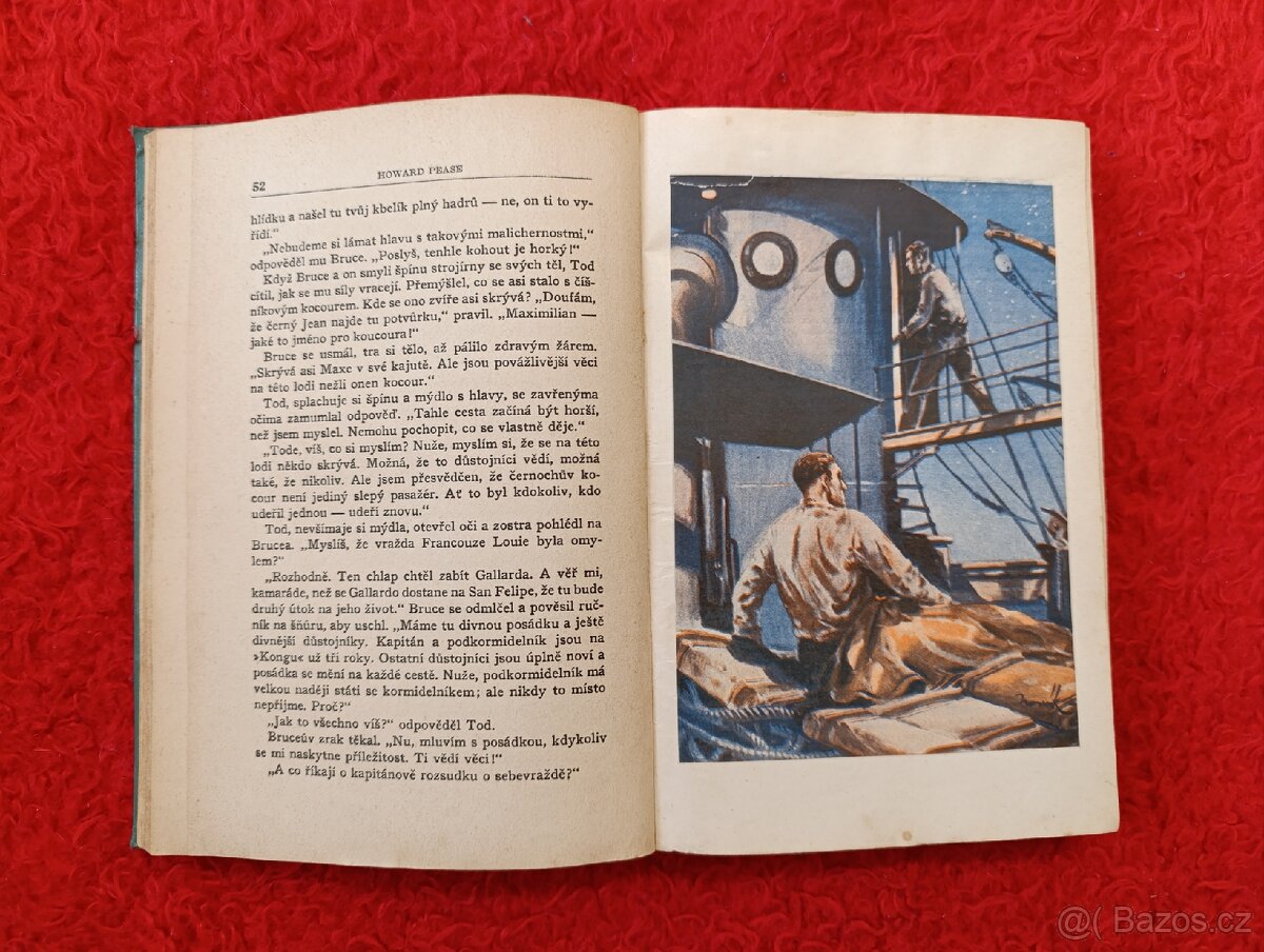 ZAKLETÁ LOĎ - Howard Pease - 3