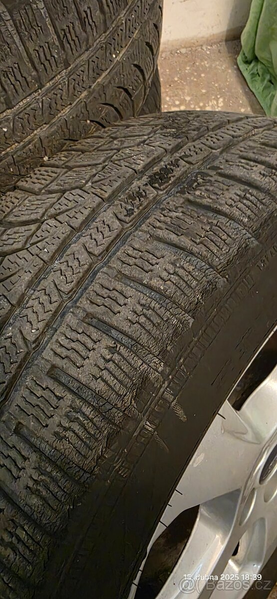 Sada kol ( zimní ) 235/55/17 - 103 V vč. čidel tlaku - 3